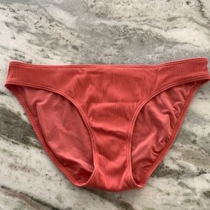 Aerie Ribbed hipster bikini Bottom medium